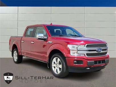 Used 2018 Ford F150 Platinum w/ Equipment Group 701A Luxury