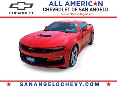 Certified 2023 Chevrolet Camaro SS
