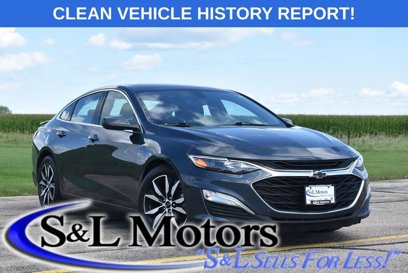 Used 2020 Chevrolet Malibu RS