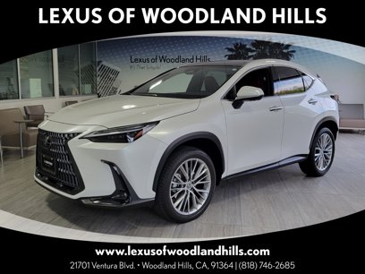 Certified 2024 Lexus NX 350 AWD w/ Luxury Package