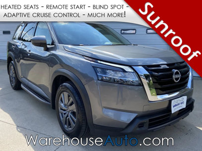 Used 2022 Nissan Pathfinder SV