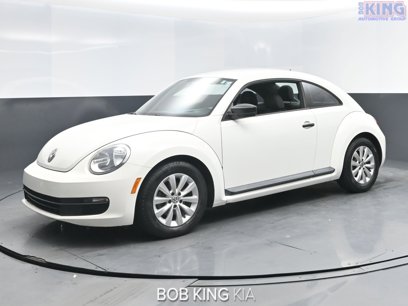 Used 2014 Volkswagen Beetle 2.5