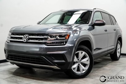 Used 2018 Volkswagen Atlas S