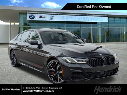 Certified 2022 BMW 540i w/ M Sport Package