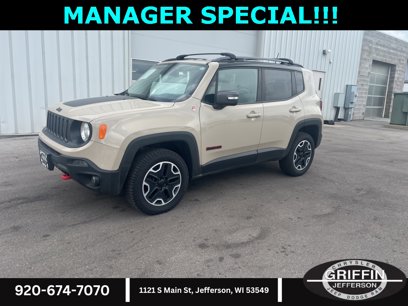 Used 2015 Jeep Renegade Trailhawk