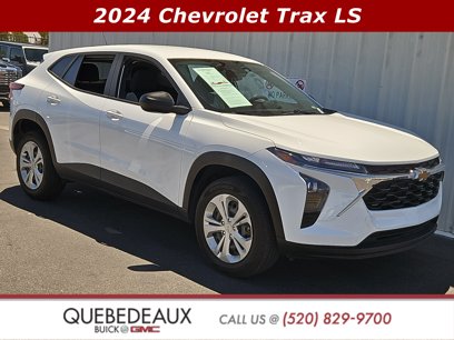 Used 2024 Chevrolet Trax LS
