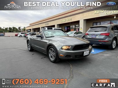 Used 2011 Ford Mustang Premium w/ 201A Rapid Spec Order Code