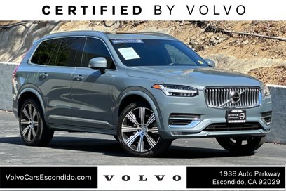 Certified 2022 Volvo XC90 T6 Inscription w/ Advanced Package