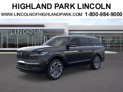 New 2025 Lincoln Navigator Reserve