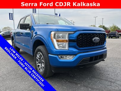 Certified 2021 Ford F150 XL