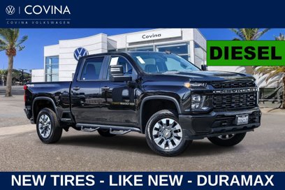 Used 2022 Chevrolet Silverado 2500 Custom w/ Custom Value Package
