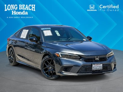 Certified 2022 Honda Civic Sport
