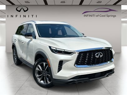 Certified 2023 INFINITI QX60 Luxe