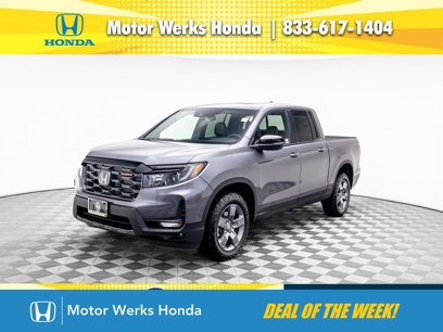 New 2025 Honda Ridgeline TrailSport