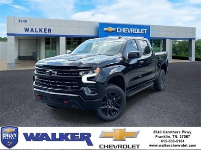 New 2025 Chevrolet Silverado 1500 LT Trail Boss w/ Convenience Package II