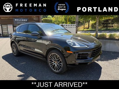 Used 2021 Porsche Cayenne
