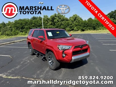 Certified 2023 Toyota 4Runner TRD Off-Road Premium