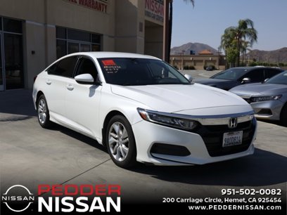 Used 2020 Honda Accord LX
