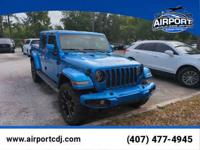 Used 2022 Jeep Gladiator Overland