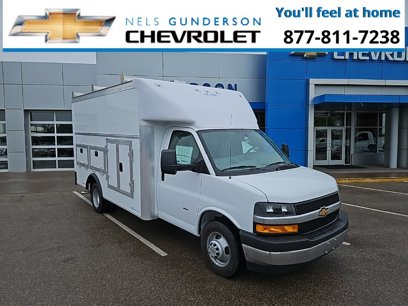 New 2025 Chevrolet Express 3500 w/ Power Convenience Package