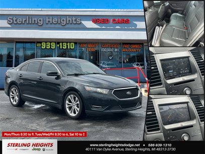 Used 2014 Ford Taurus SHO