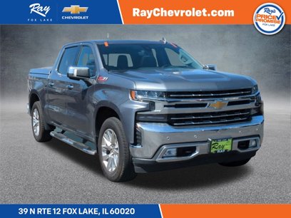 Certified 2021 Chevrolet Silverado 1500 LTZ w/ LTZ Premium Package