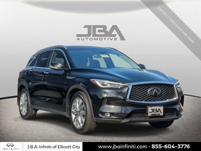 Certified 2021 INFINITI QX50 Luxe