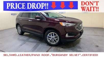 Certified 2022 Ford Edge SEL w/ Convenience Package