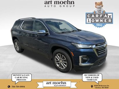 Used 2022 Chevrolet Traverse LT