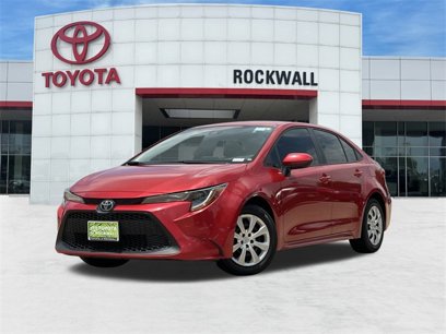 Used 2021 Toyota Corolla LE w/ Carpet Mat Package (TMS)