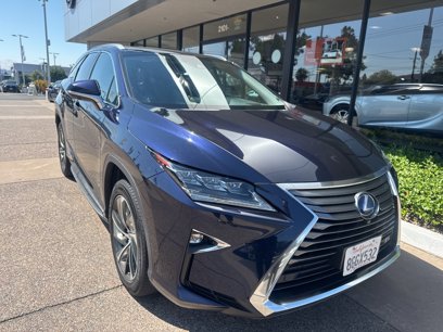 Used 2018 Lexus RX 450hL Luxury w/ Accessory Package