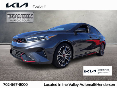 Certified 2023 Kia Forte GT w/ GT2 Package