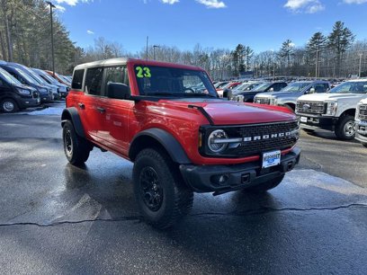 Certified 2023 Ford Bronco 4-Door