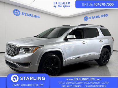 Used 2019 GMC Acadia Denali