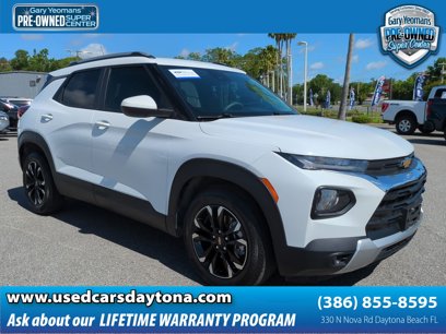Used 2021 Chevrolet TrailBlazer LT w/ Driver Confidence Package