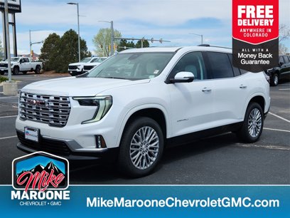 New 2025 GMC Acadia Denali w/ Super Cruise Package
