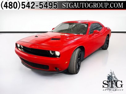 Used 2018 Dodge Challenger SXT Plus