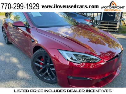 Used 2025 Tesla Model S Plaid