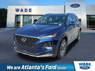 Used 2020 Hyundai Santa Fe Limited