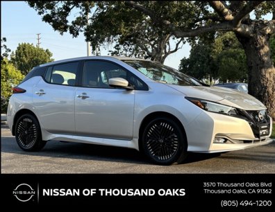 New 2025 Nissan Leaf SV Plus