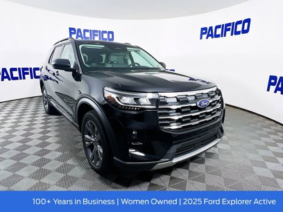 Used 2025 Ford Explorer Active w/ Active Comfort Package