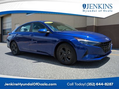 Certified 2023 Hyundai Elantra SEL