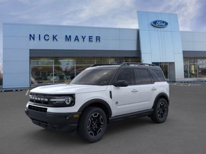 New 2024 Ford Bronco Sport Outer Banks