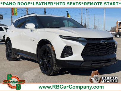 Used 2021 Chevrolet Blazer RS