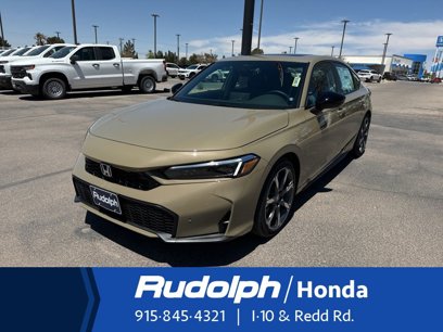 New 2025 Honda Civic Sport Touring
