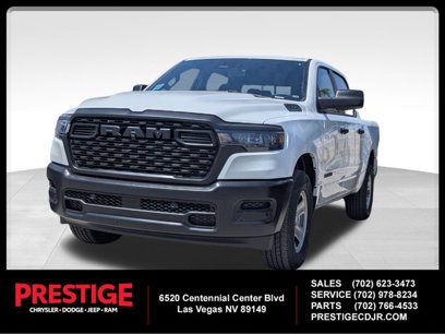 New 2026 RAM 1500 Tradesman