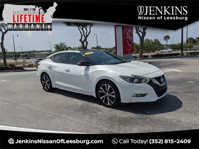 Certified 2018 Nissan Maxima 3.5 SL