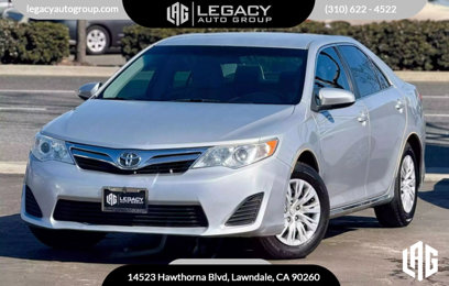Used 2012 Toyota Camry LE