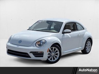 Used 2017 Volkswagen Beetle 1.8T SE