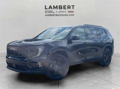 New 2025 GMC Acadia Elevation w/ Elevation Premium Package